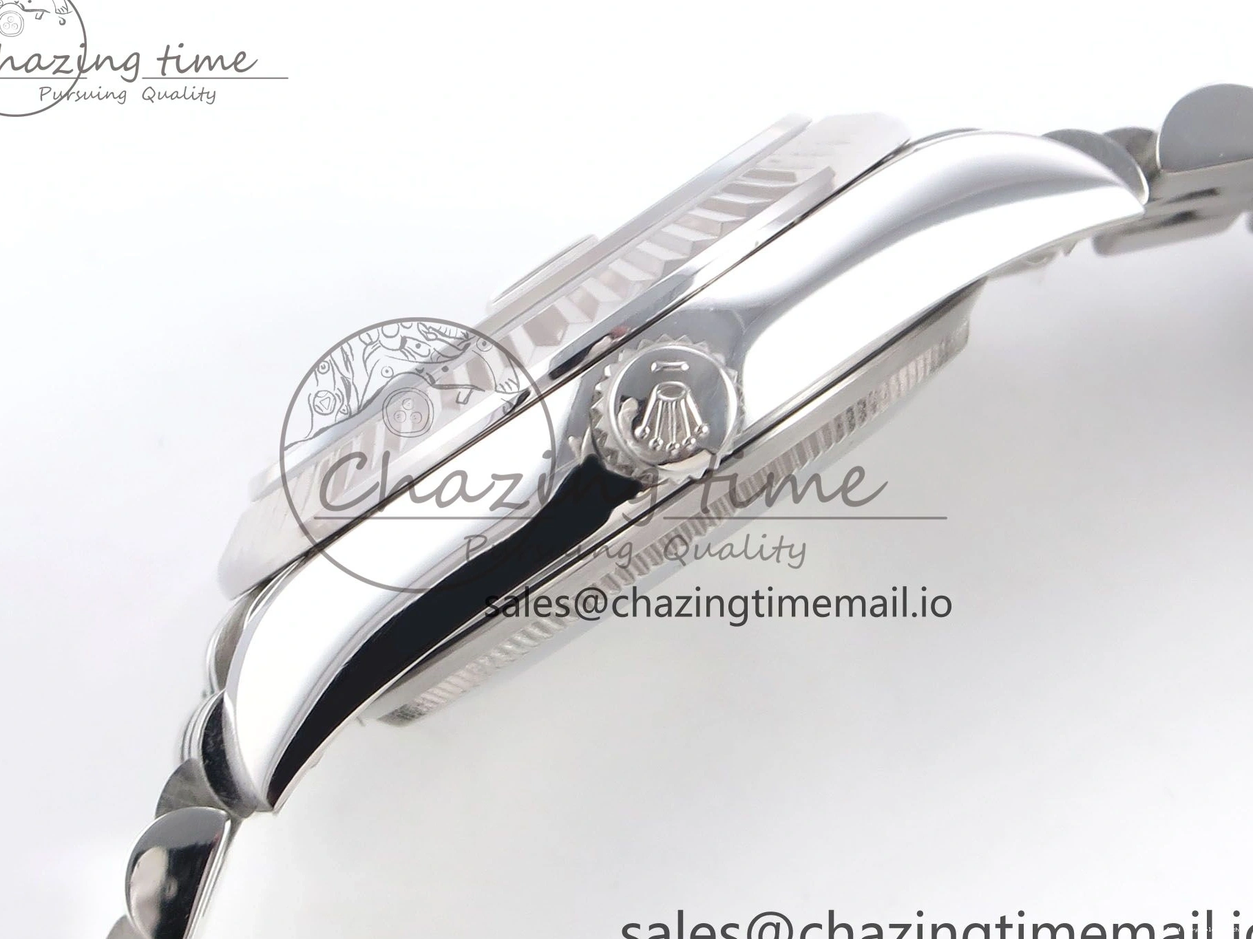 Best AAA Replica Sites A Best Bracelet Steel 1:1 GMF Diamonds 278274 Jubilee DateJust Fashionable Pink Dial on 31 SS Edition 904L 1164 0110